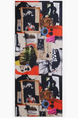 Desigual Scarf designed by Mr. Christian Lacroix - - U