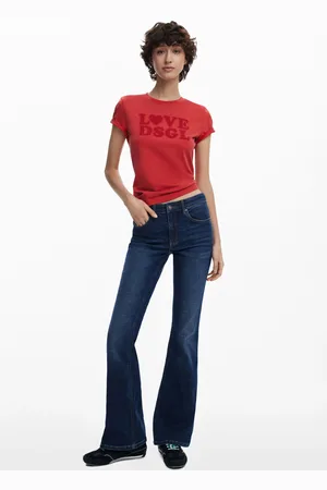 Desigual Flare jeans - - 36
