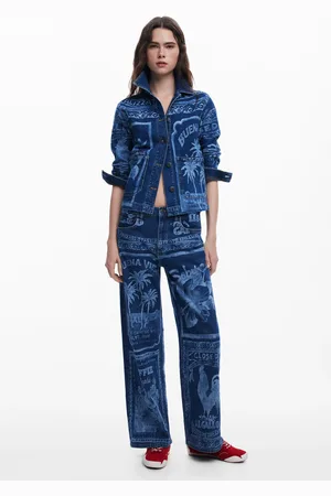 Desigual Postcard jeans - - 38