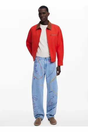 Desigual Arty denim trousers - - 28