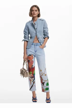 Desigual Boyfriend Jeans Hindi - - 36