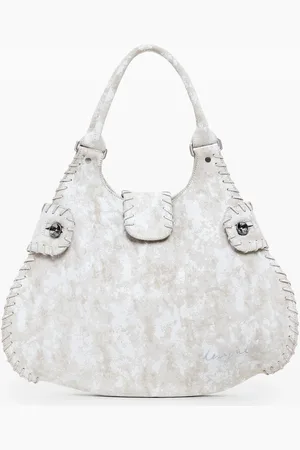 Desigual Small woven leather bag - - U