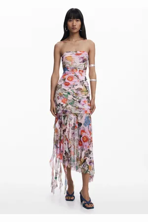 Desigual Dress designed by Mr. Christian Lacroix - - L