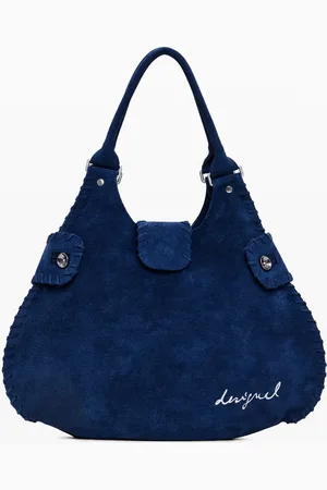 Desigual Medium woven leather bag - - U
