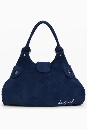 Desigual Small woven leather bag - - U