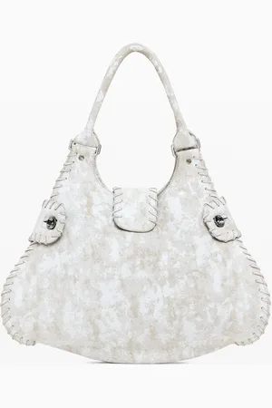 Desigual Medium woven leather bag - - U