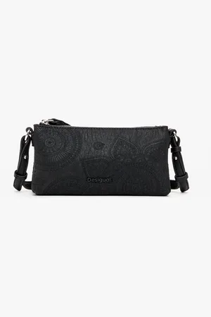 Desigual XL embroidered wallet - - U