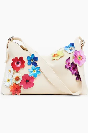 Desigual Tyler McGillivary 3D floral bag - - U