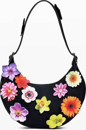 Desigual Tyler McGillivary floral appliqué bag - - U