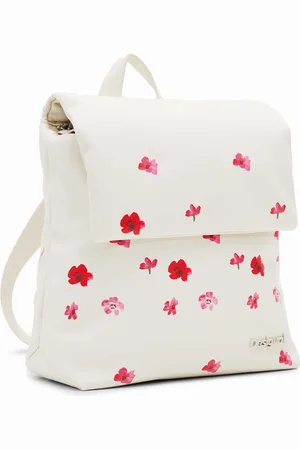 Desigual S padded floral backpack - - U