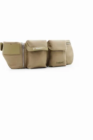 Desigual M canvas pockets bum bag - - U