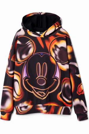 Desigual Oversize Mickey Mouse hoodie - - M