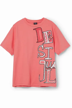 Desigual Arty logo T-shirt - - 5/6