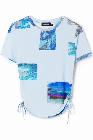 Desigual M. Christian Lacroix cut-out T-shirt - - L
