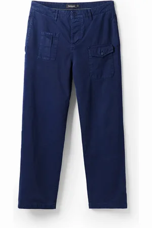 Desigual Straight cargo trousers - - 30