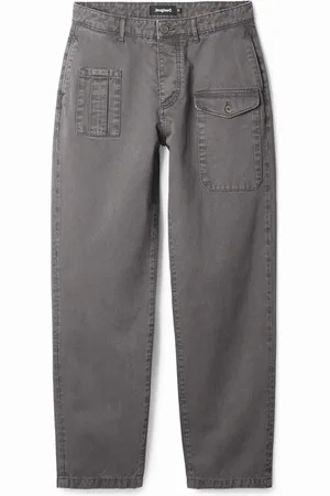 Desigual Straight cargo trousers - - 28