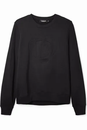 Desigual Embossed imagotype sweatshirt - - S