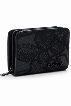 Desigual S embroidered floral wallet - - U