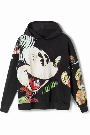 Desigual Oversize Mickey Mouse hoodie - - M