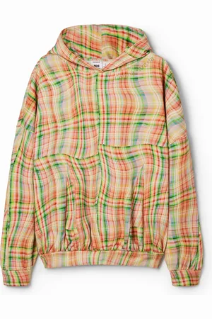 Desigual Collina Strada multicoloured gingham sweatshirt - - M
