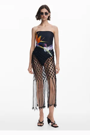 Desigual Crochet sarong - - U