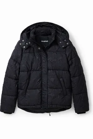 Desigual Textured quilted jacket - - S