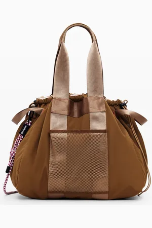 Desigual Medium reversible nylon bag - - U