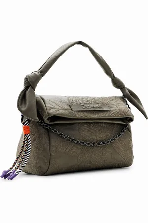 Desigual Midsize floral embroidery bag - - U