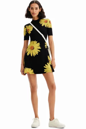 Desigual M. Christian Lacroix short daisy dress - - XL