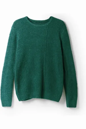 Desigual Wool texture pullover - - L