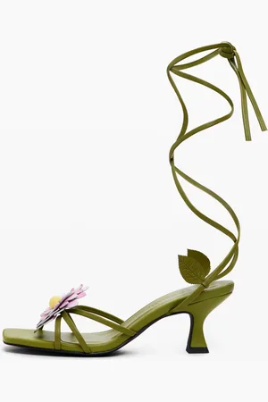 Desigual Tyler McGillivary floral heel sandal - - 36