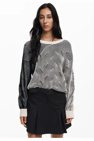 Desigual Ribbed sweater - - XL