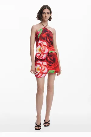 Desigual Tyler McGillivary asymmetrical mini skirt - - L