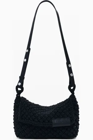 Desigual Medium crochet crossbody bag - - U