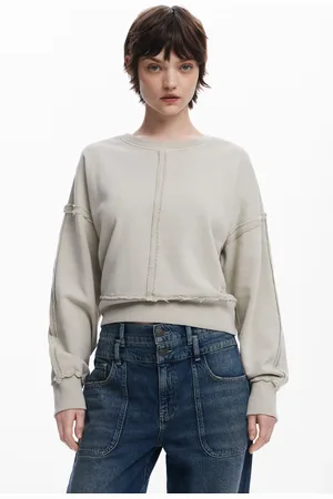 Desigual Topstitched sweatshirt - - L