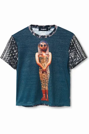 Desigual Digital arty T-shirt - - L