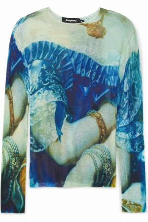 Desigual Arty long sleeve T-shirt - - M