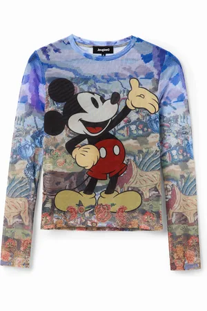 Desigual M. Christian Lacroix Mickey Mouse T-shirt - - M