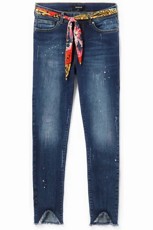 Desigual Skinny cropped jeans - - 24