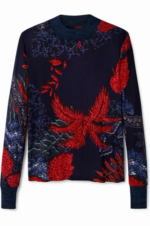Desigual Slim tropical T-shirt - - L