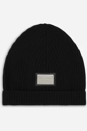 Dolce & Gabbana Knit Hat With Tag - Woman Hats And Gloves Wool Onesize