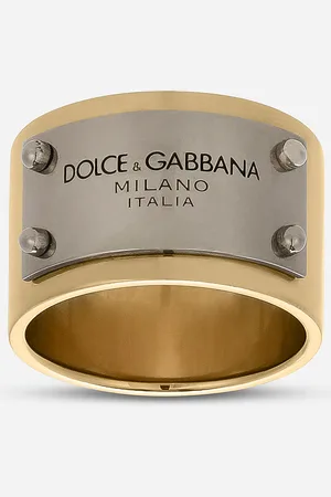 Dolce & Gabbana Ring With Tag - Man Bijoux Metal 58