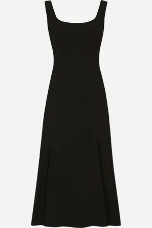 Dolce & Gabbana Calf-length Cady Dress - Woman Dresses Viscose 36