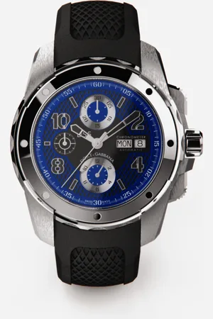 Dolce & Gabbana Ds5 Watch In Steel - Man Watches Onesize