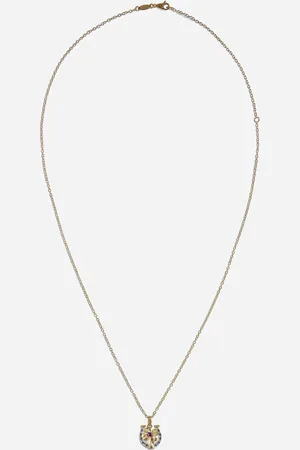 Dolce & Gabbana Necklace With Good Luck Charm - Man Necklaces Onesize