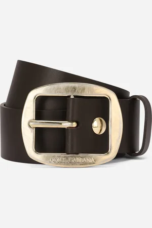 Dolce & Gabbana Cintura Logata - Man Belts Leather 95