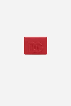 Dolce & Gabbana Dg Logo Continental Wallet - Woman Wallets And Small Leather Goods Leather Onesize