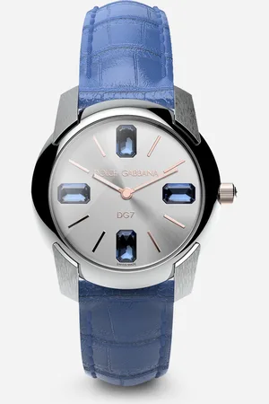 Dolce & Gabbana Watch With Alligator Strap - Woman Watches Onesize
