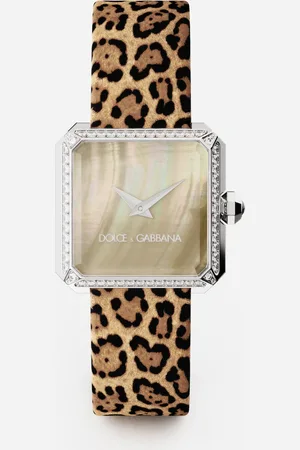 Dolce & Gabbana Steel Watch With Diamonds - Woman Watches Onesize