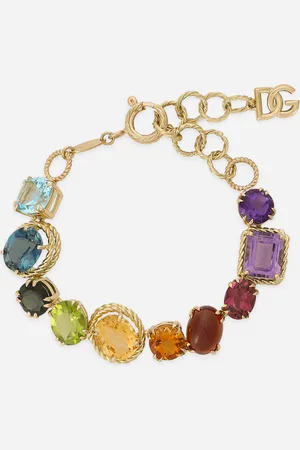 Dolce & Gabbana Bracelet With Multi-colored Gems - Woman Bracelets Onesize